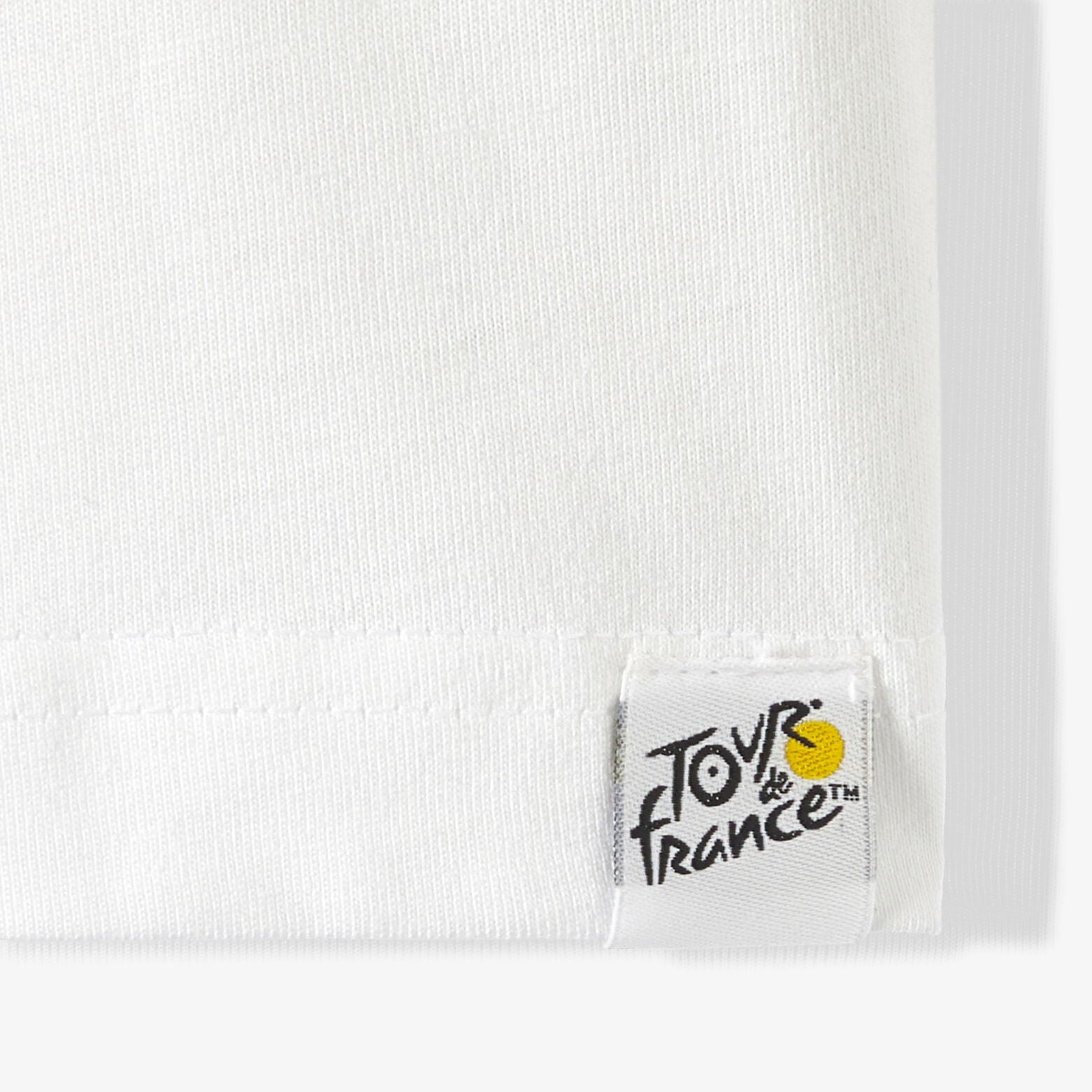 Tee shirt brod&eacute; licence Tour de France