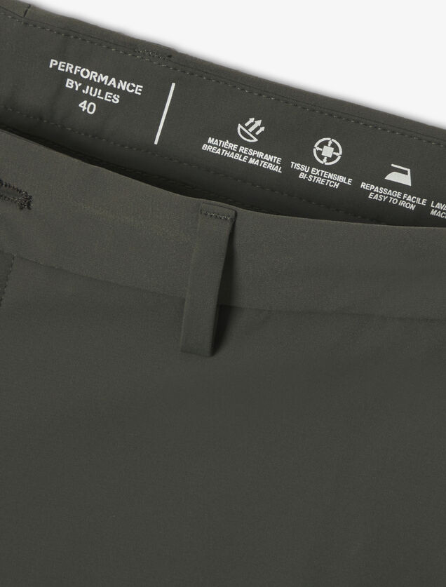 Pantalon de costume slim Performance by JULES