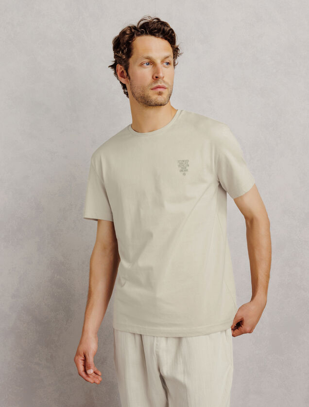 Pyjamaset met borduursel