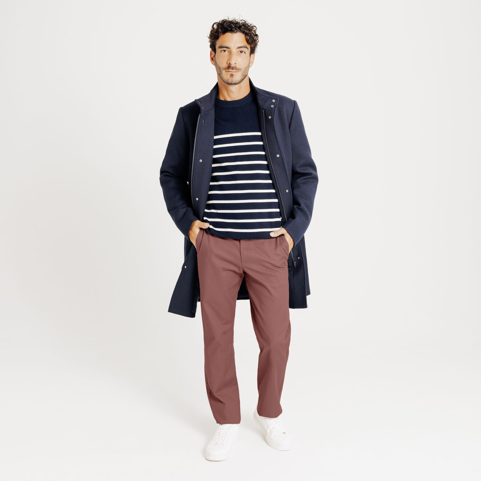 Pantalon straight "le parfait by JULES "