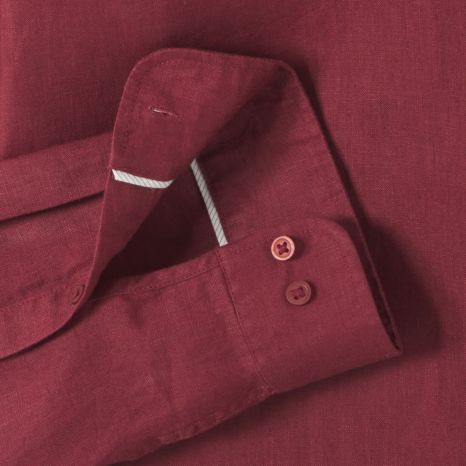 Chemise 100% lin unie