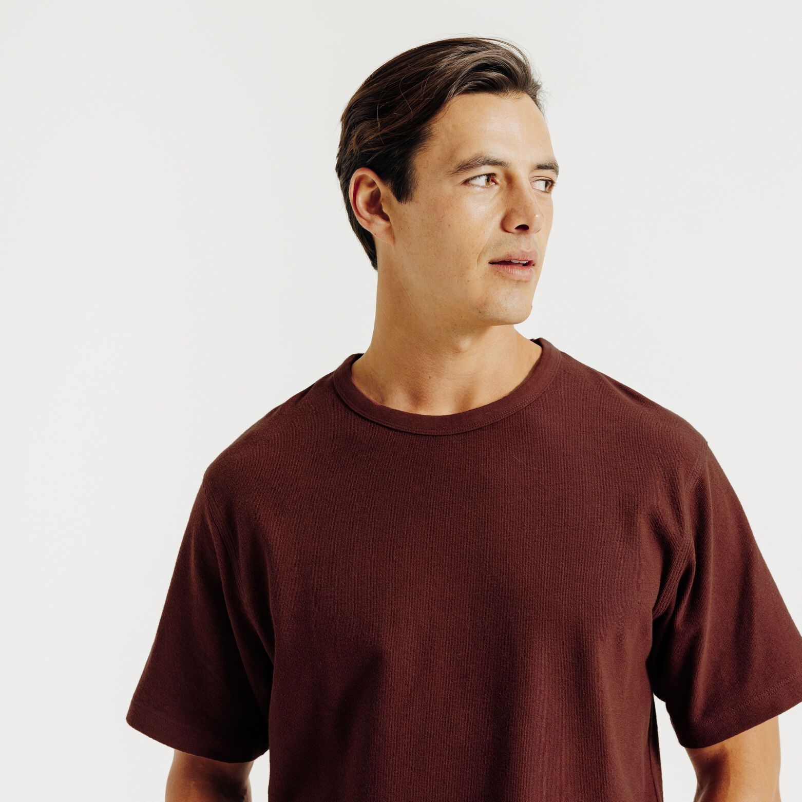 Tee shirt matière fantaisie