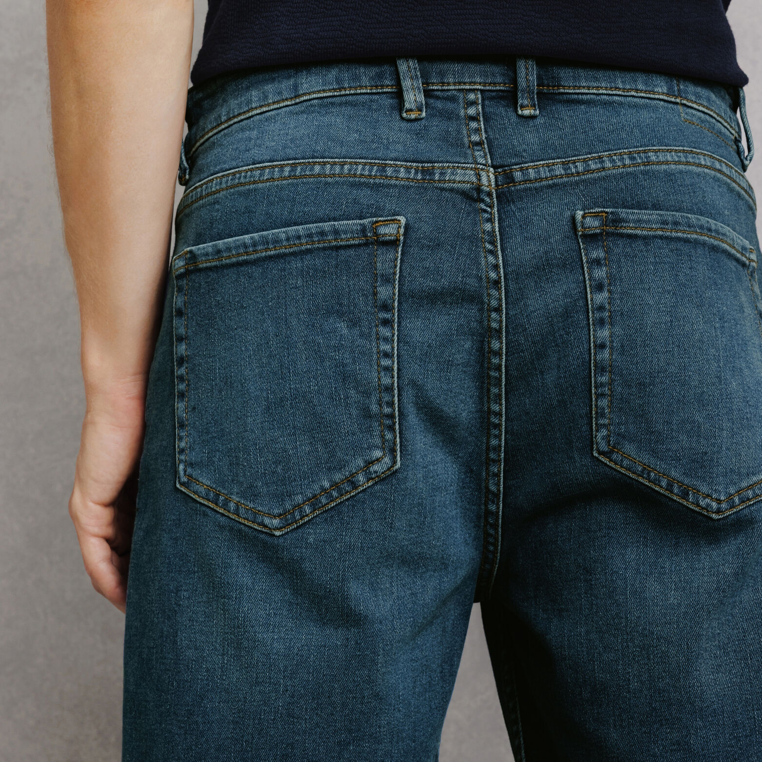 Short en jean
