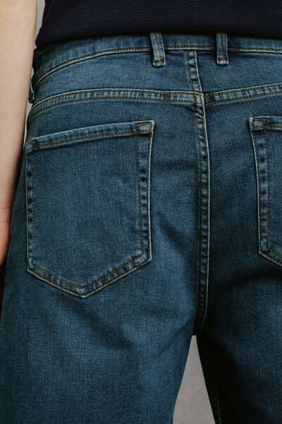 Short en jean