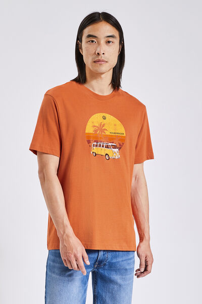 Tee-shirt licence Volkswagen imprim&eacute;