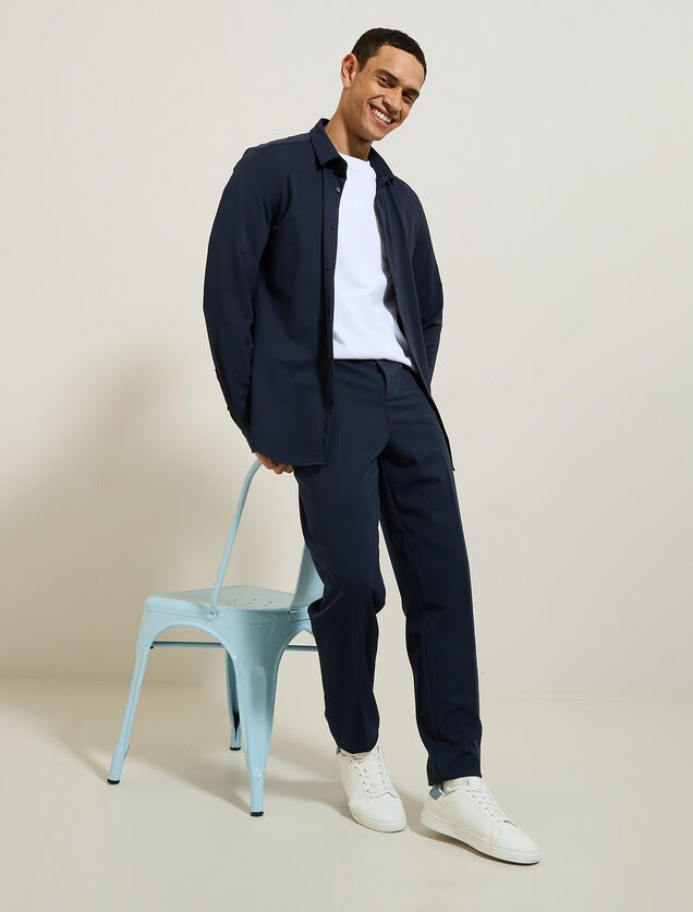 Chemise extra slim unie