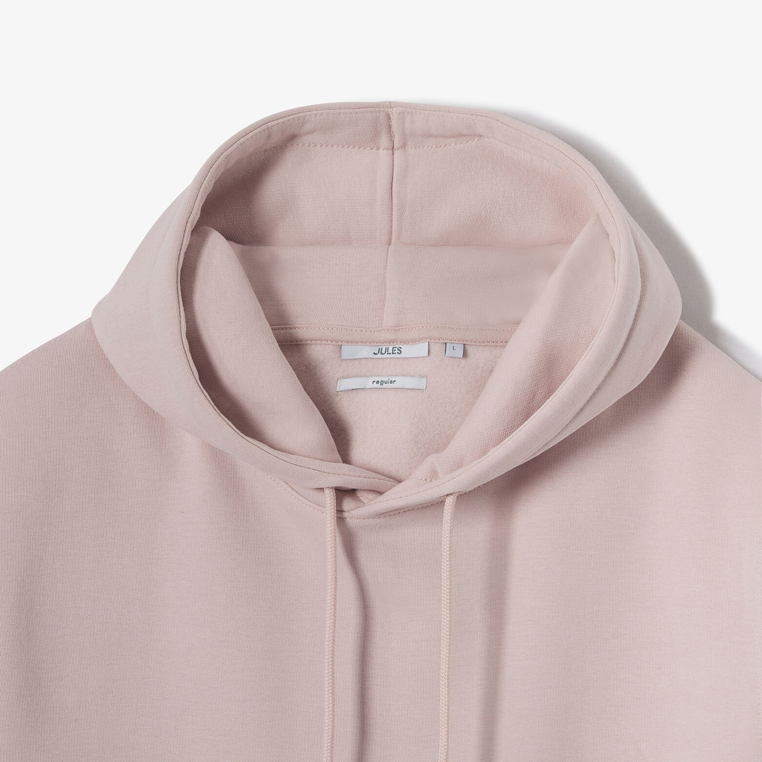 Sweat à capuche uni