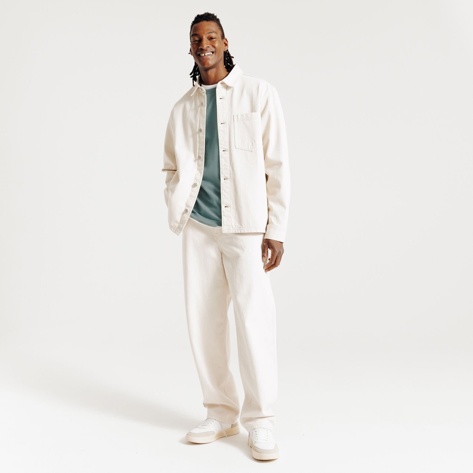 Tee shirt manches longues matière reliéfée