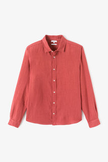 Chemise en lin regular