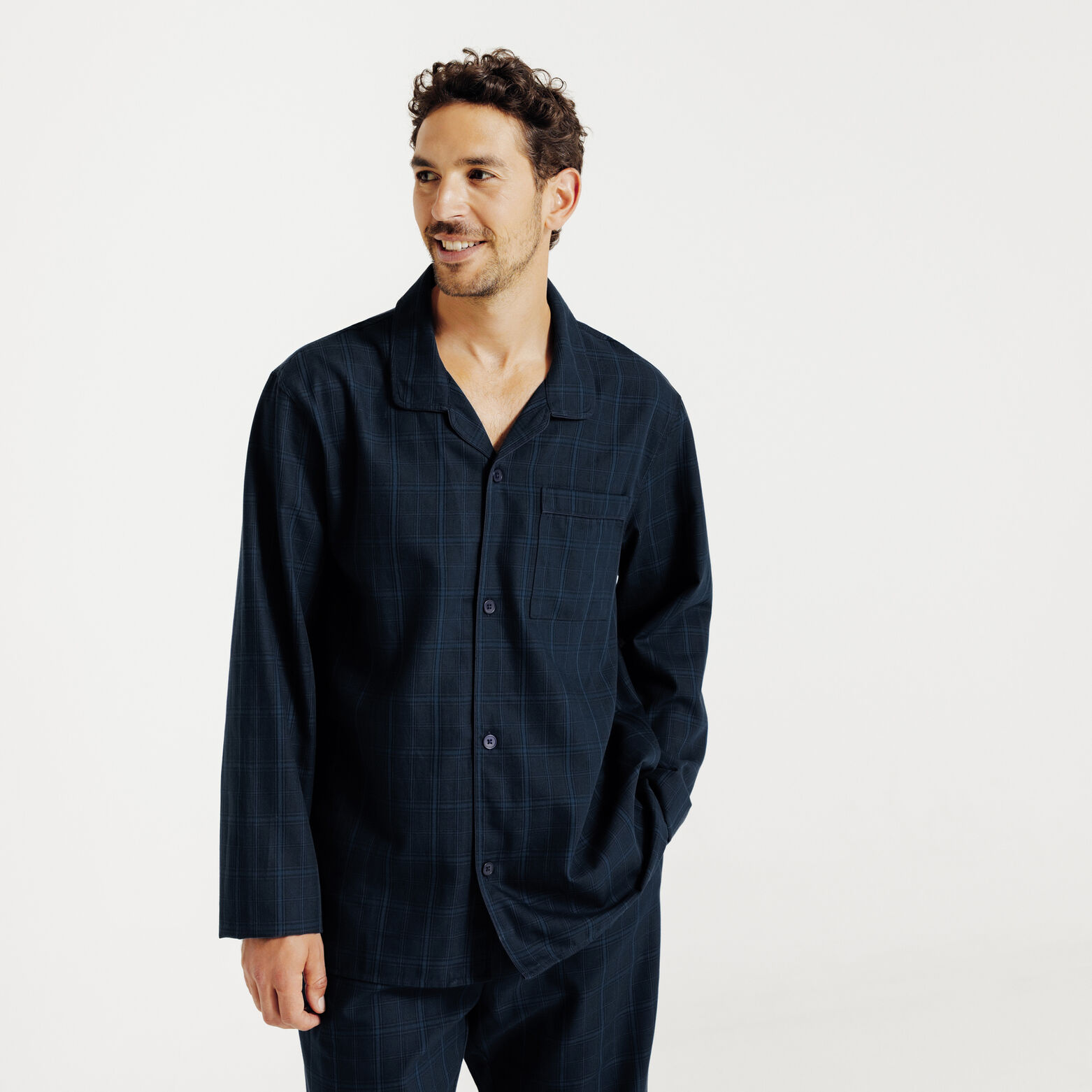 Ensemble pyjama à carreaux