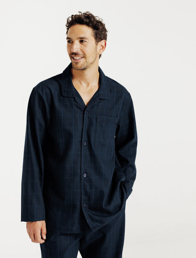 Ensemble pyjama &agrave; carreaux