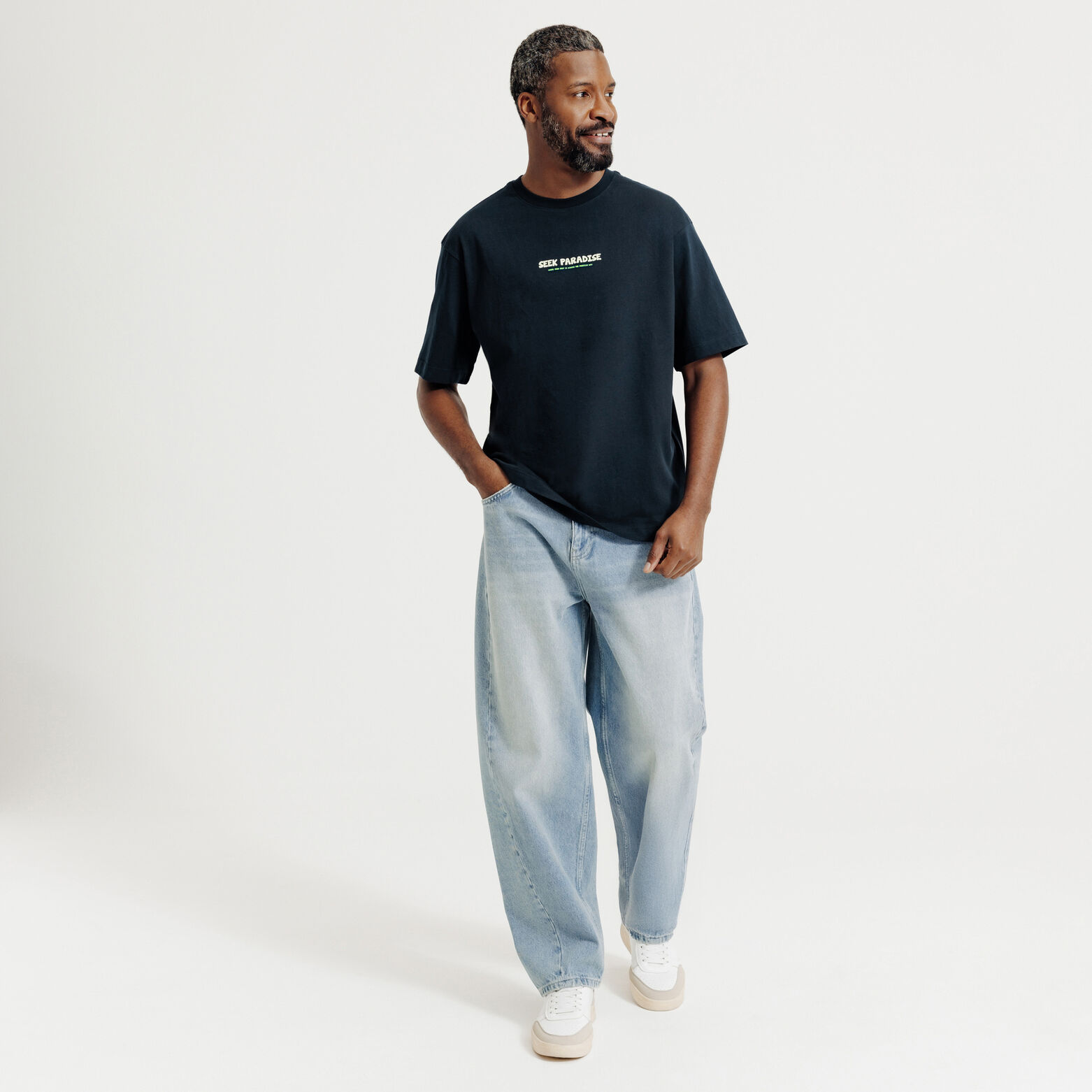 Tee shirt imprim&eacute; devant et dos