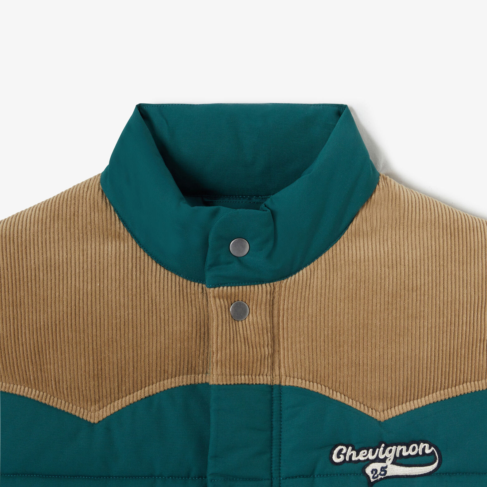 Doudoune sans manche Chevignon x Jules