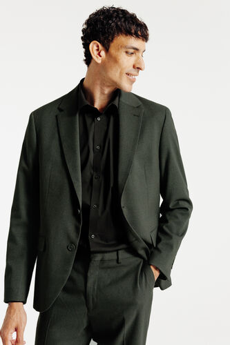 Comfort fit kostuumvest in flanel