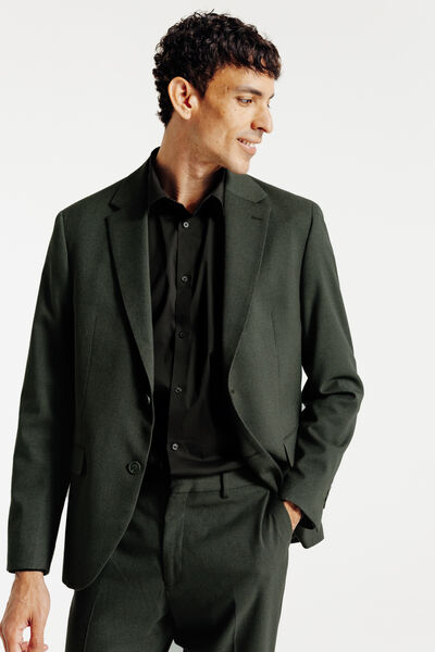 Veste de costume flanelle confort