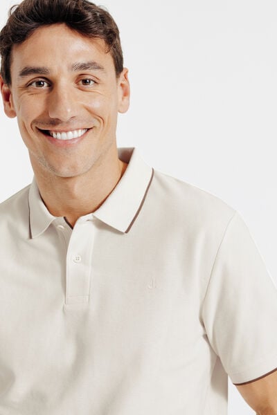 "Le Parfait by Jules" effen polo korte mouwen 