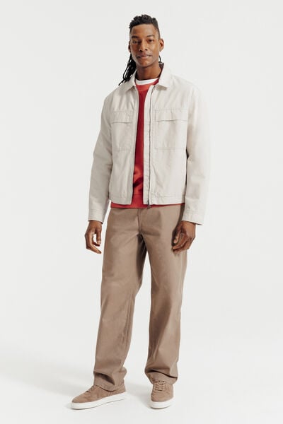 Blouson l&eacute;ger zipp&eacute;