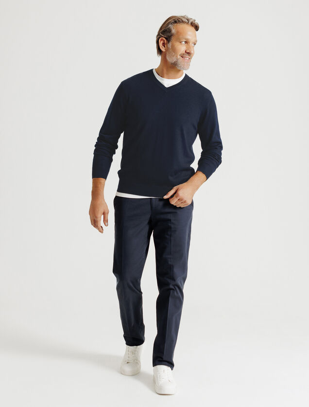 Pull col v m&eacute;rinos