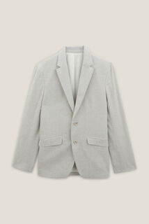 Veste slim à carreaux