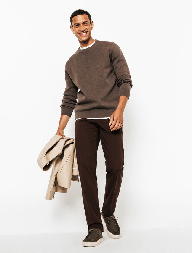 Pantalon chino straight