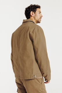 Blouson mi-saison col chemise