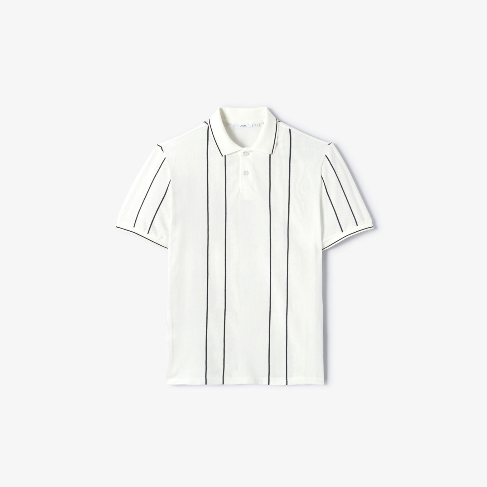 Polo manches courtes ray&eacute;