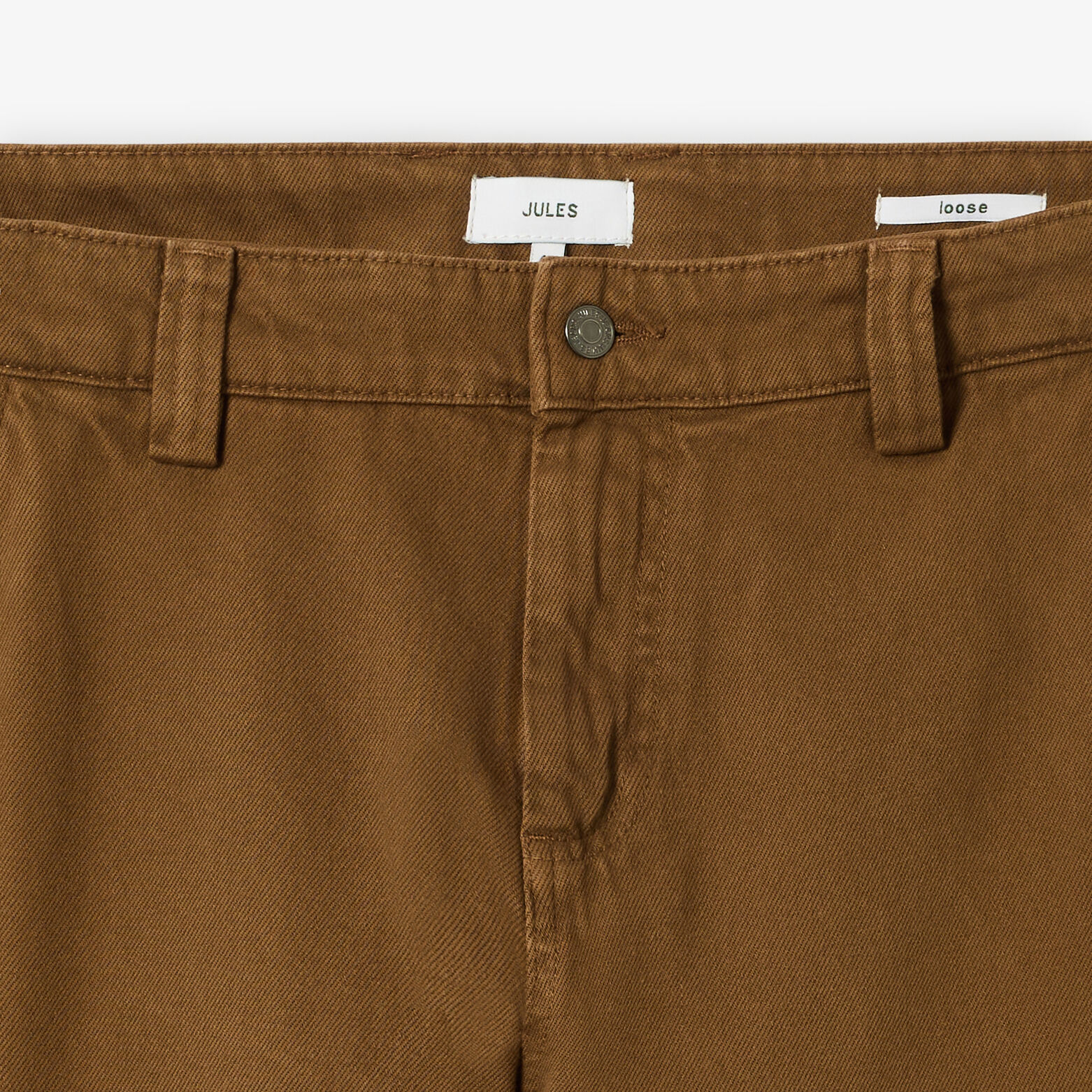 Pantalon loose 100% coton