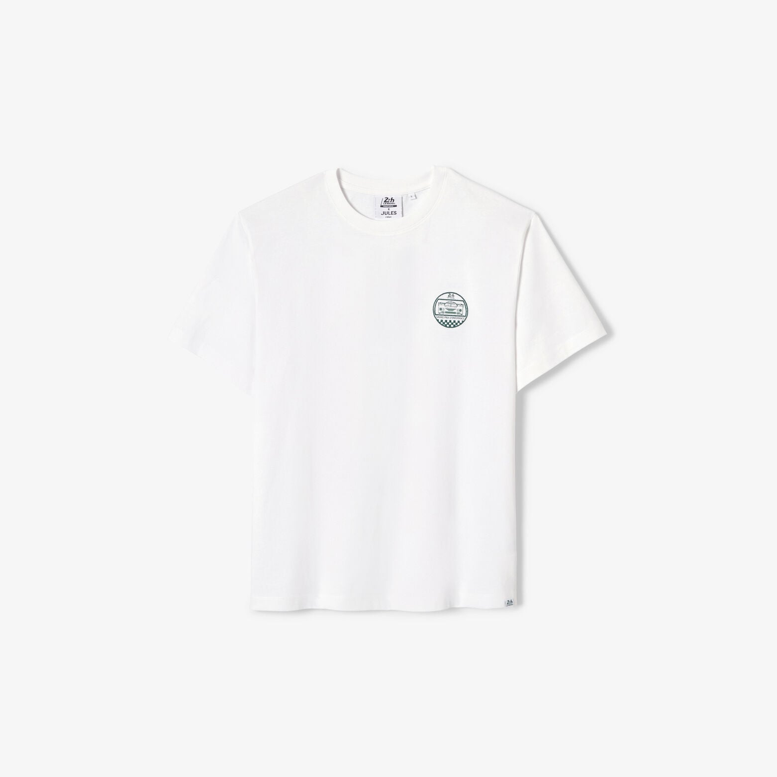 Tee shirt imprim&eacute; et brod&eacute; licence 24H le Mans