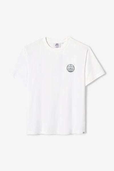 Tee shirt imprim&eacute; et brod&eacute; licence 24H le Mans