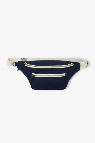 Sac banane en jean