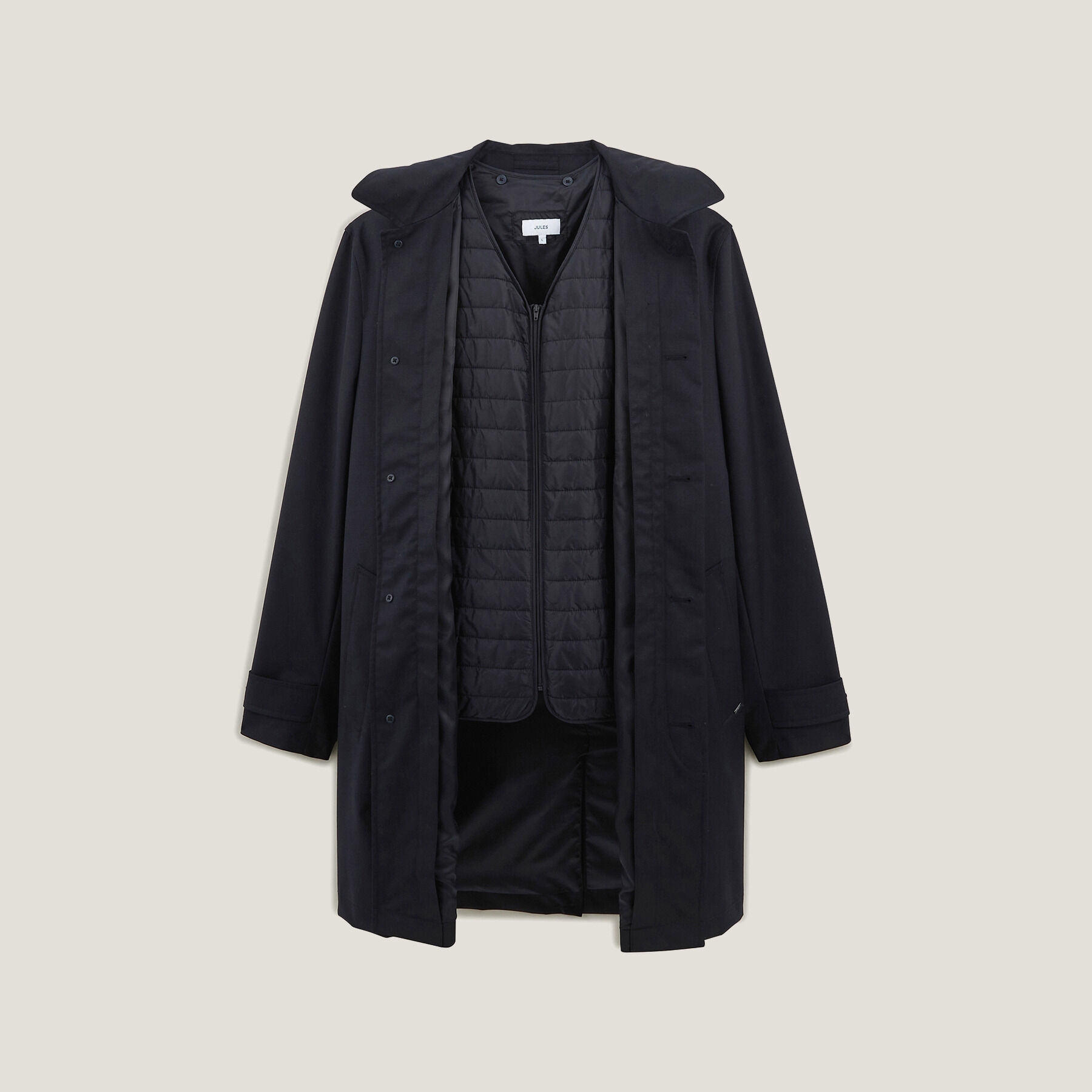 Trench coat homme jules clearance