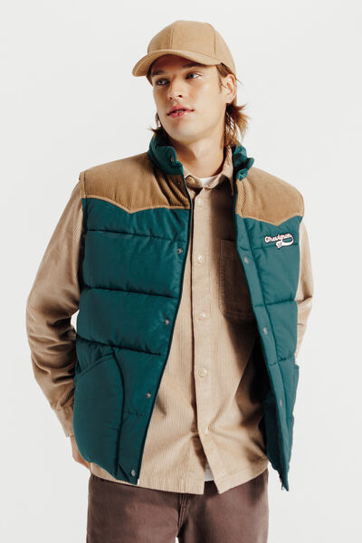 Doudoune sans manche Chevignon x Jules