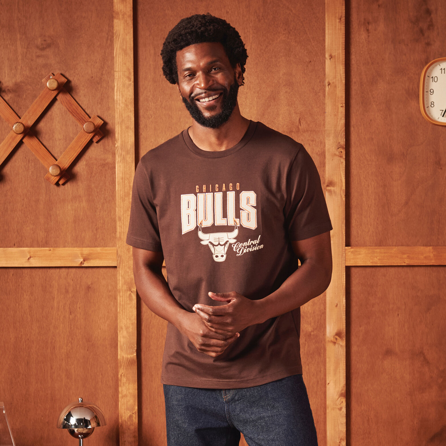 Tee shirt Chicago Bulls licence NBA