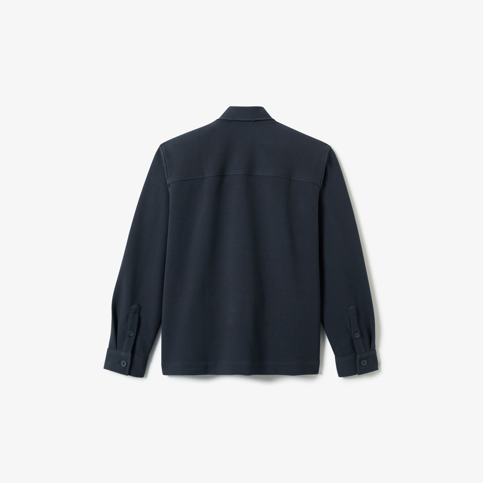 Surchemise twill col fran&ccedil;ais