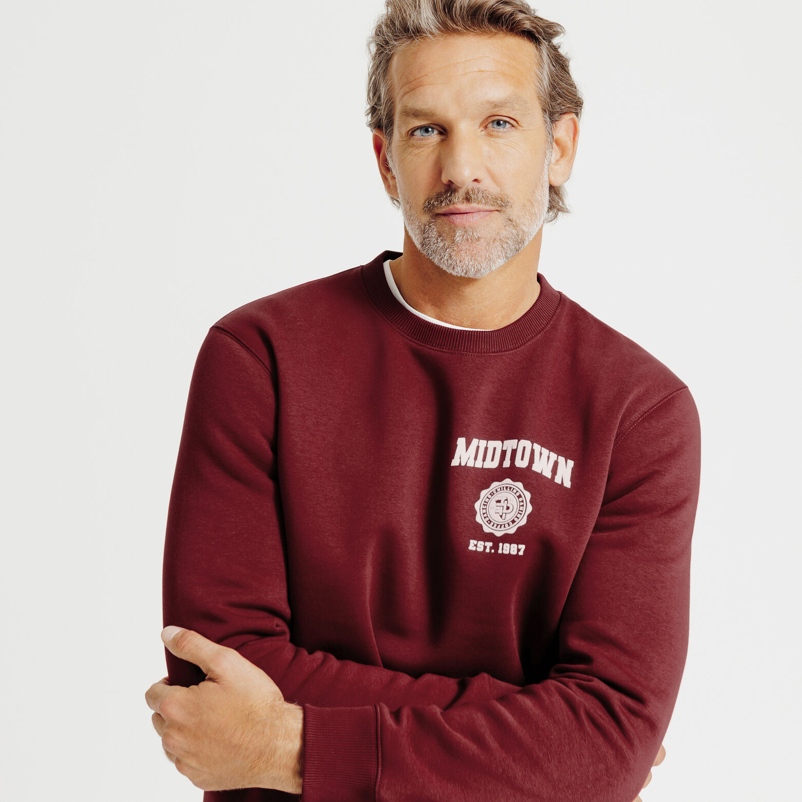 Sweat col rond animation