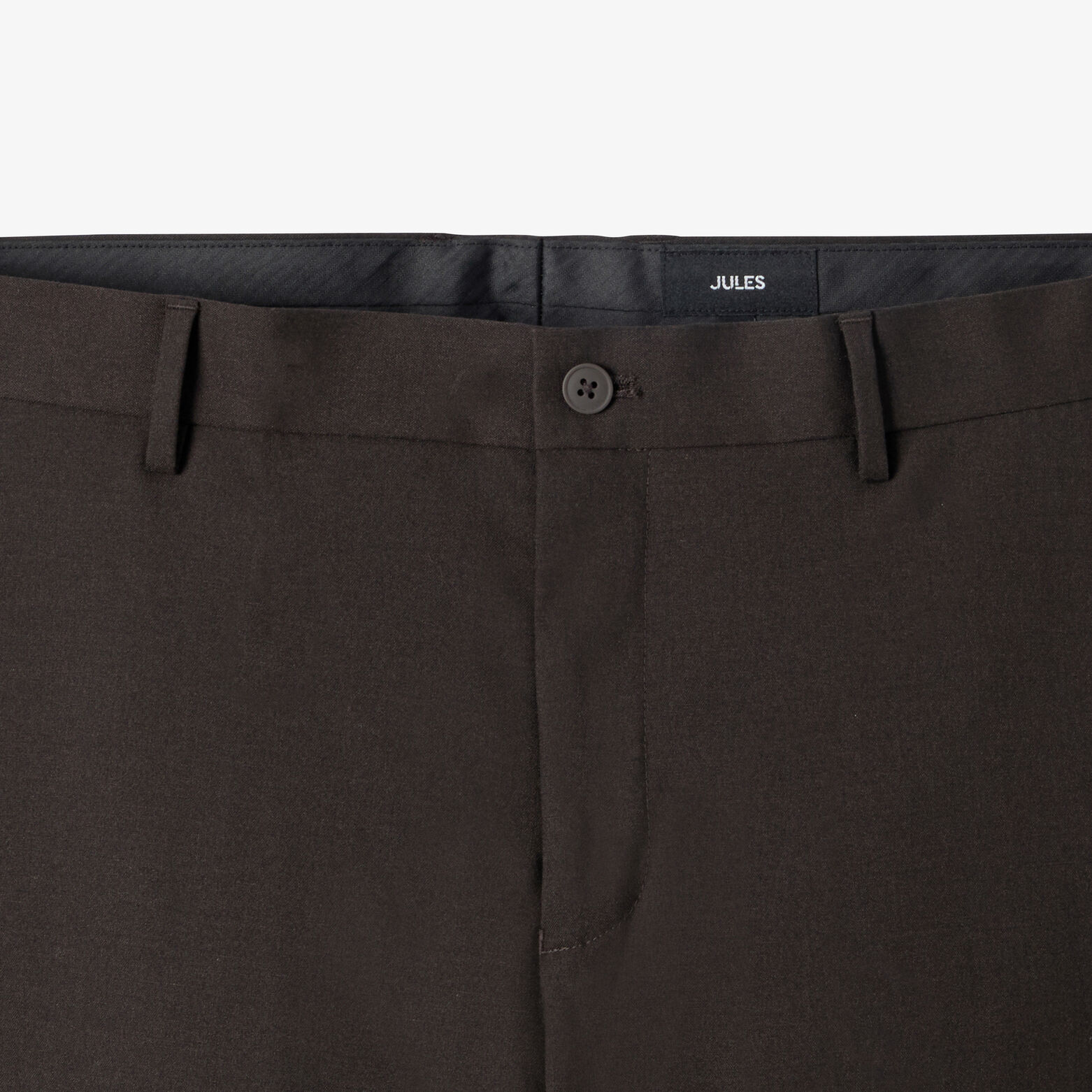Pantalon de costume confort uni