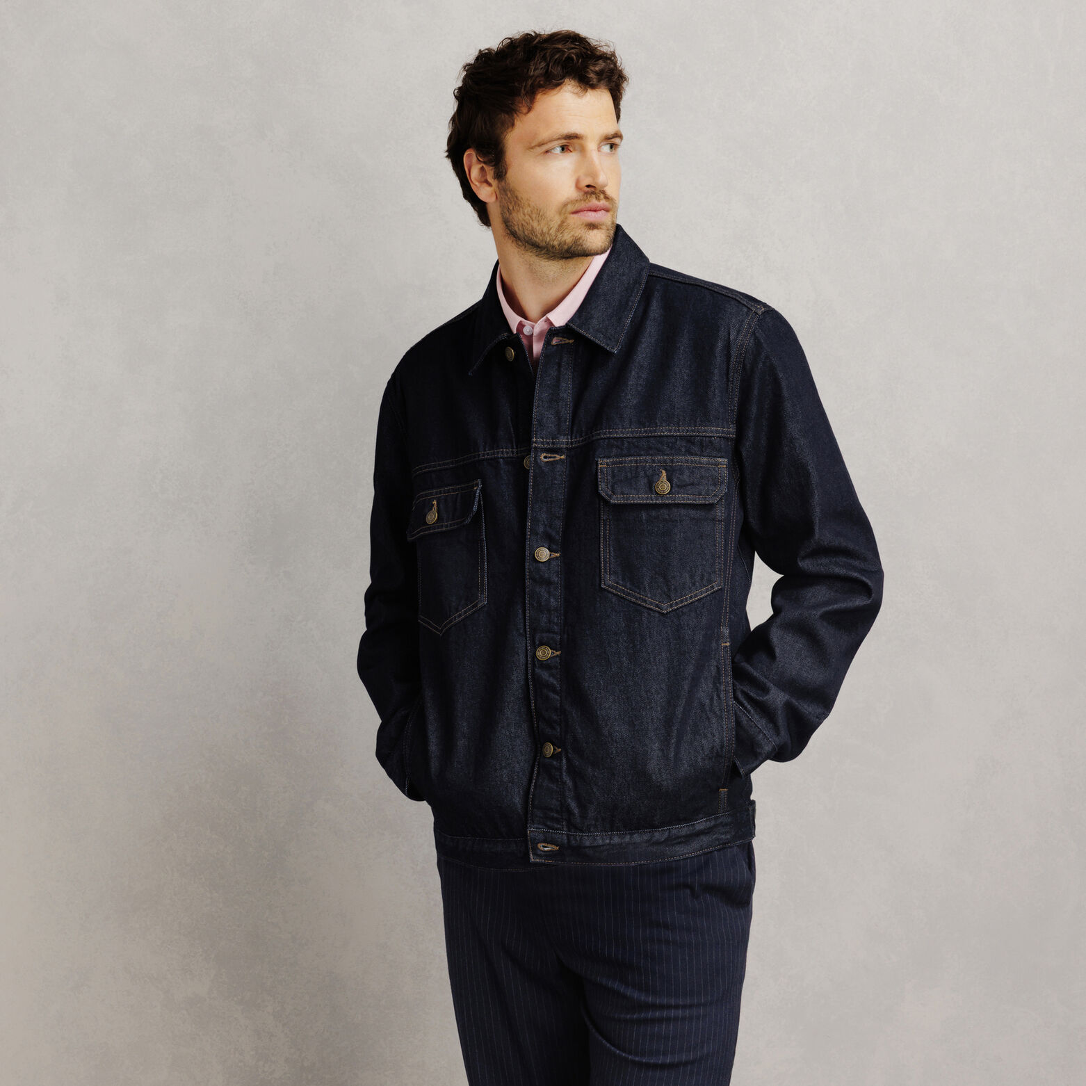 Veste en jean