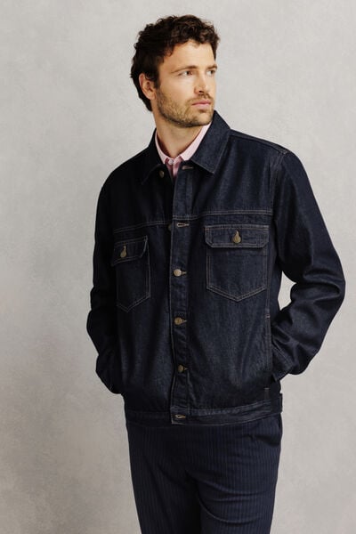Veste en jean