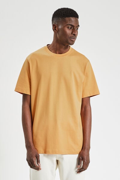 Tee shirt "le parfait by JULES" coton issu de l'ag Orange
