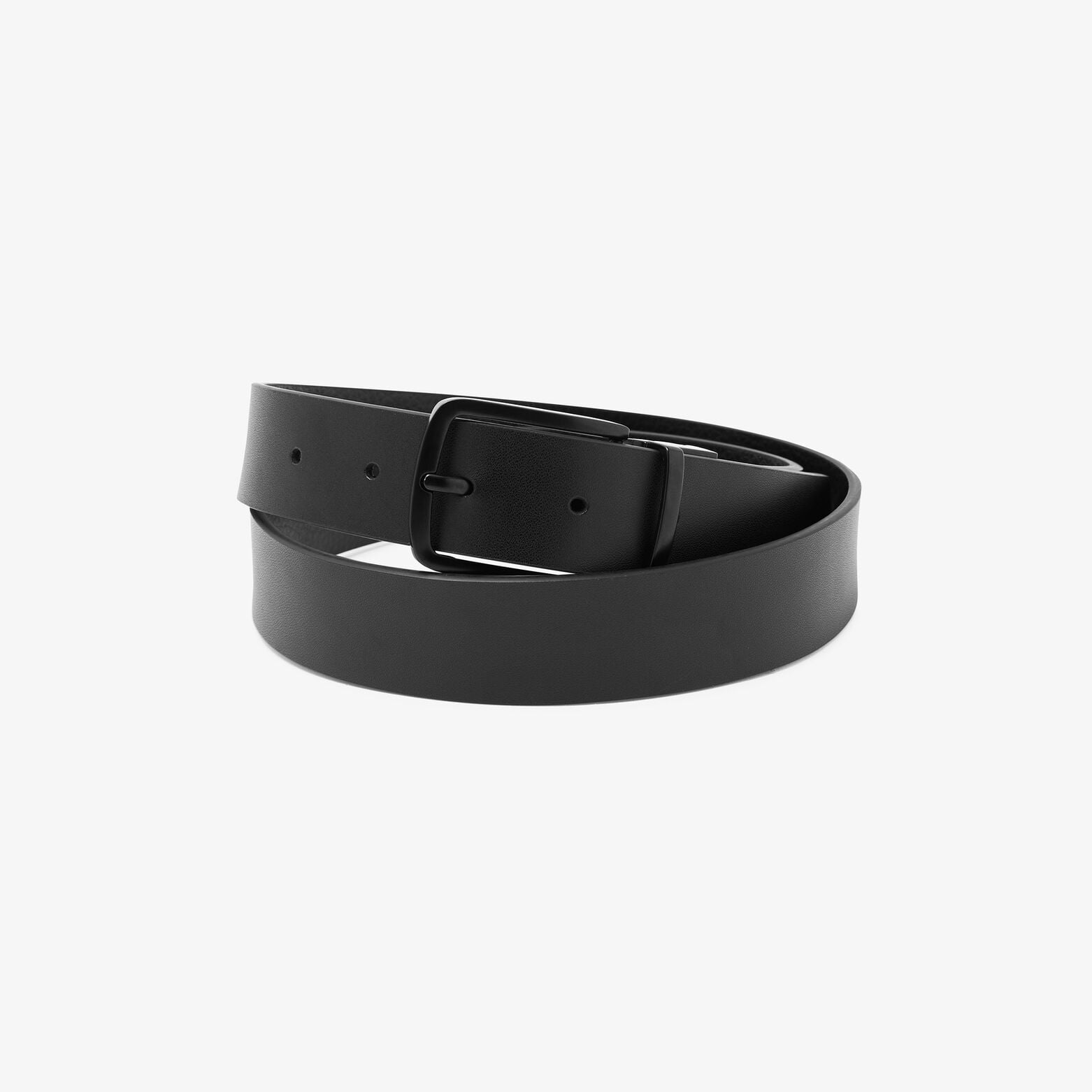Coffret ceinture r&eacute;versible 100% cuir No&euml;l