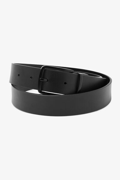 Coffret ceinture r&eacute;versible 100% cuir No&euml;l