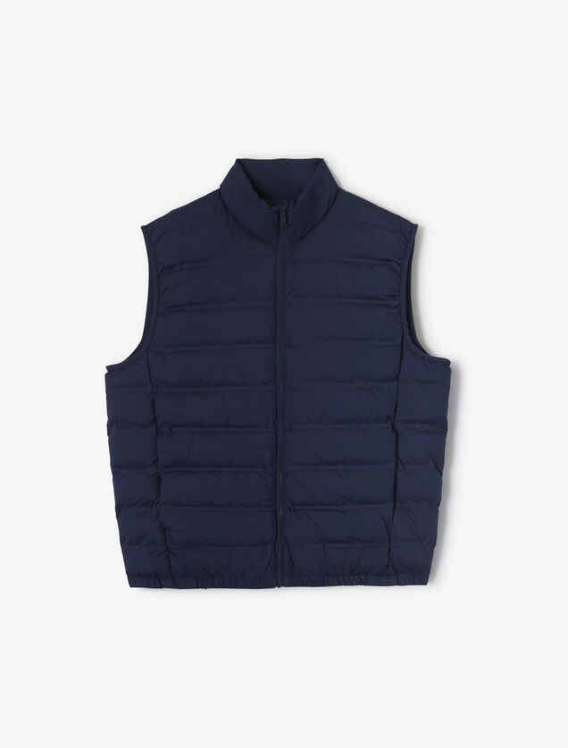 Lichte bodywarmer