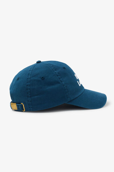 Casquette avec broderie fantaisie