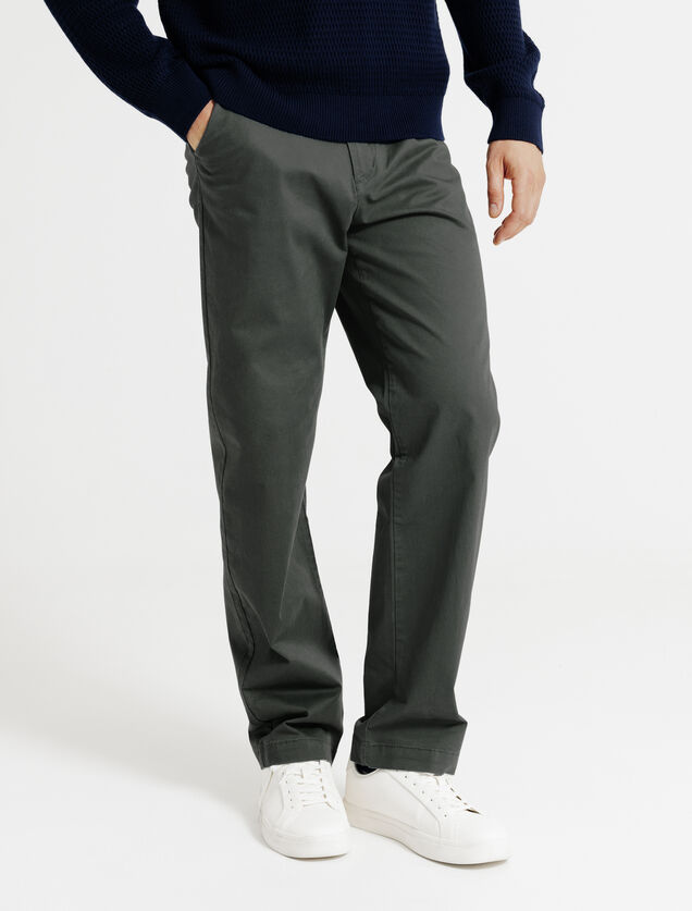 Pantalon chino loose