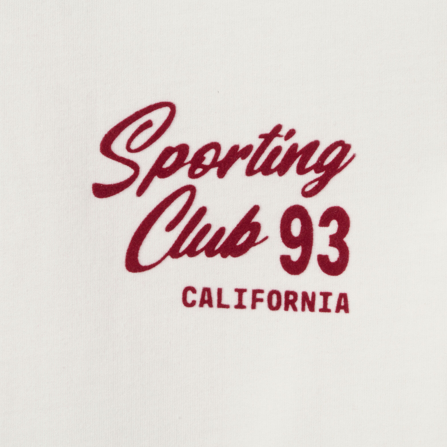 Tee shirt imprim&eacute; devant dos 100% coton