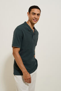 Polo manches courtes uni "le parfait by JULES"