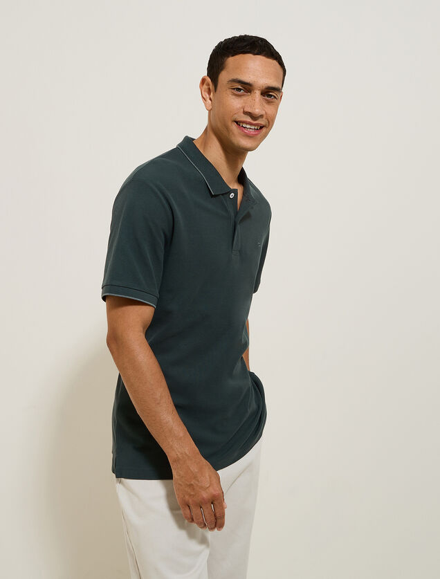 Polo manches courtes uni "le parfait by JULES"