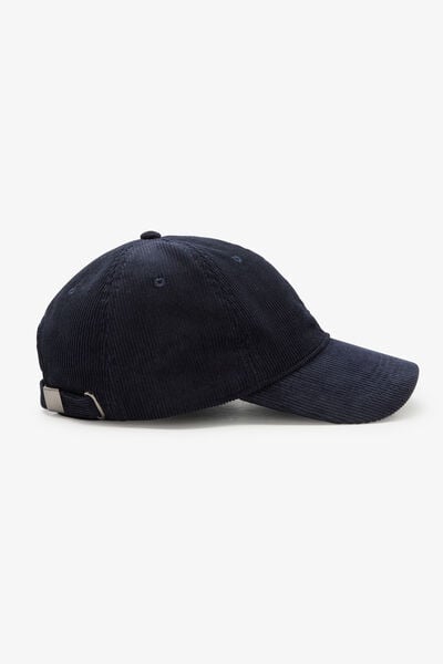 Casquette en velours
