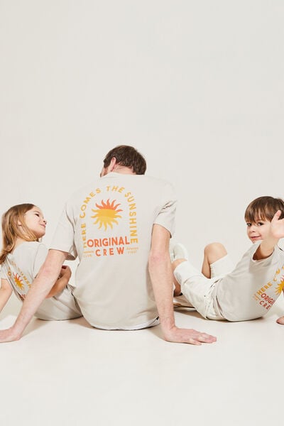 Kinder-T-shirt met print op voor-en achterkant