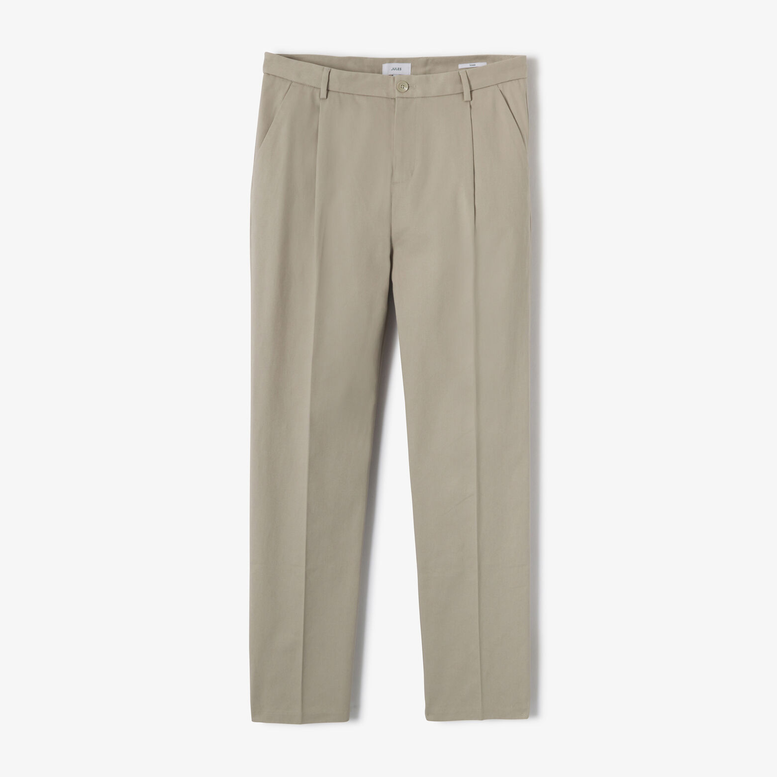 Pantalon chino loose à plis